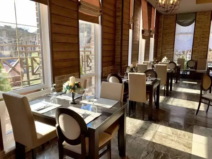 . SPA-отель «Грейс Империал». Красная Поляна