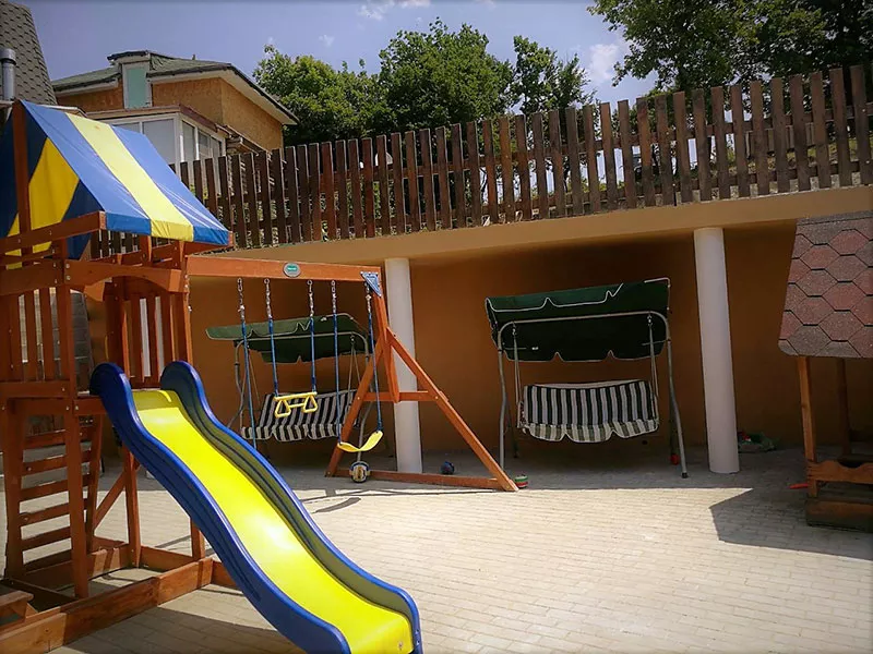 . Отель "Маленькая Италия". Лермонтово