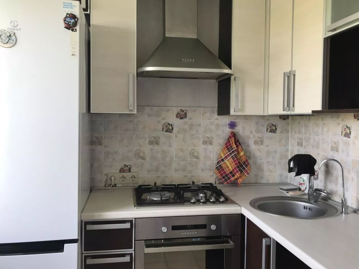 . Квартира в многоквартирном доме Диана . Геленджик