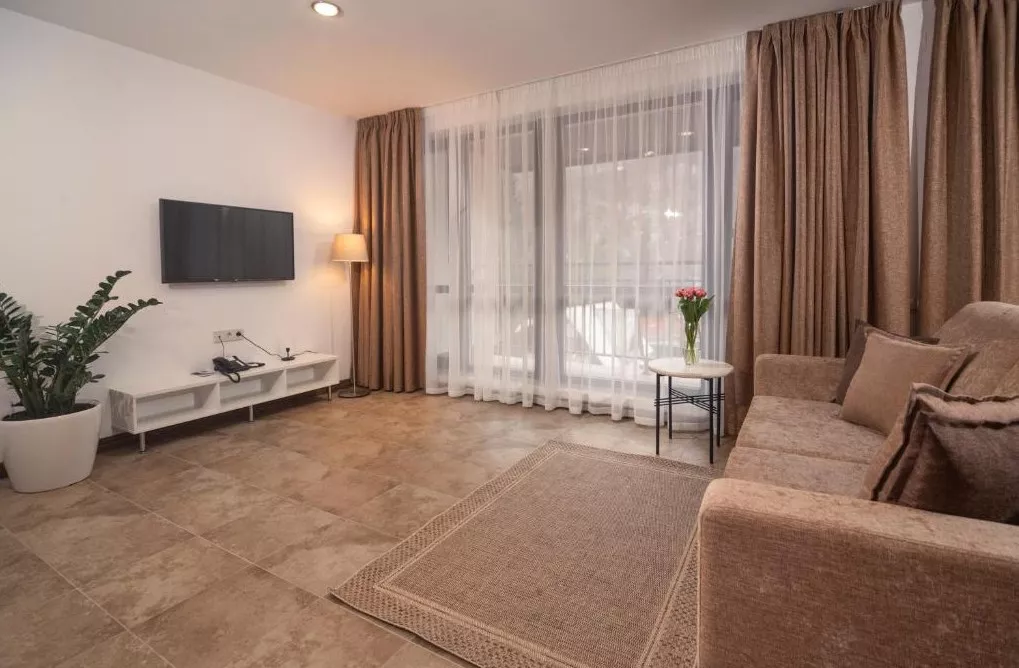 . Отель Лес-Forest. Красная Поляна