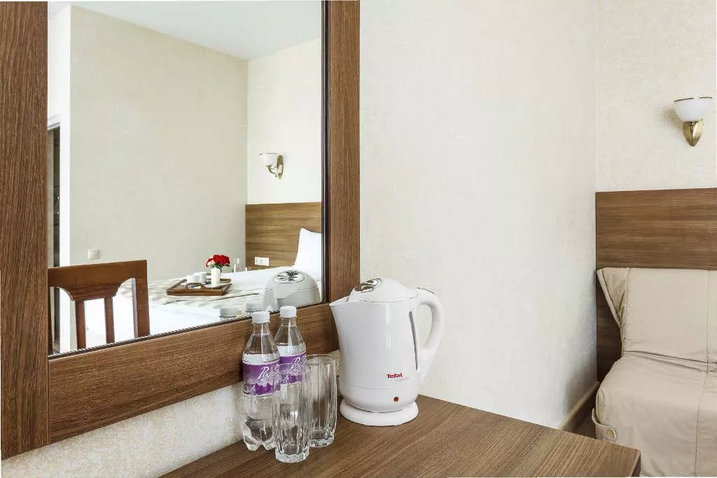 СТАНДАРТ 1-комнатный. Отель «Villaggio». Анапа