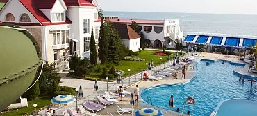 Гостевой комплекс Оздоровительный "Орбита"    