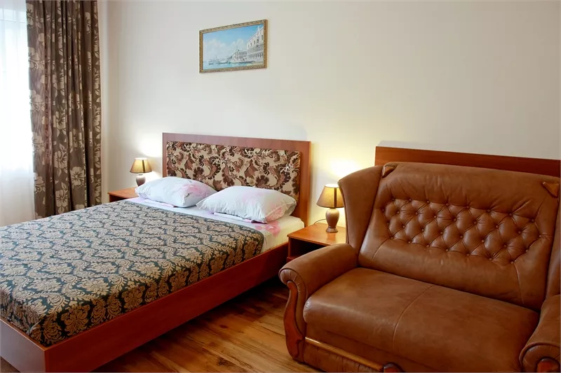 Трехместный (2+1). Гостевой дом «Киор». Рыбачье