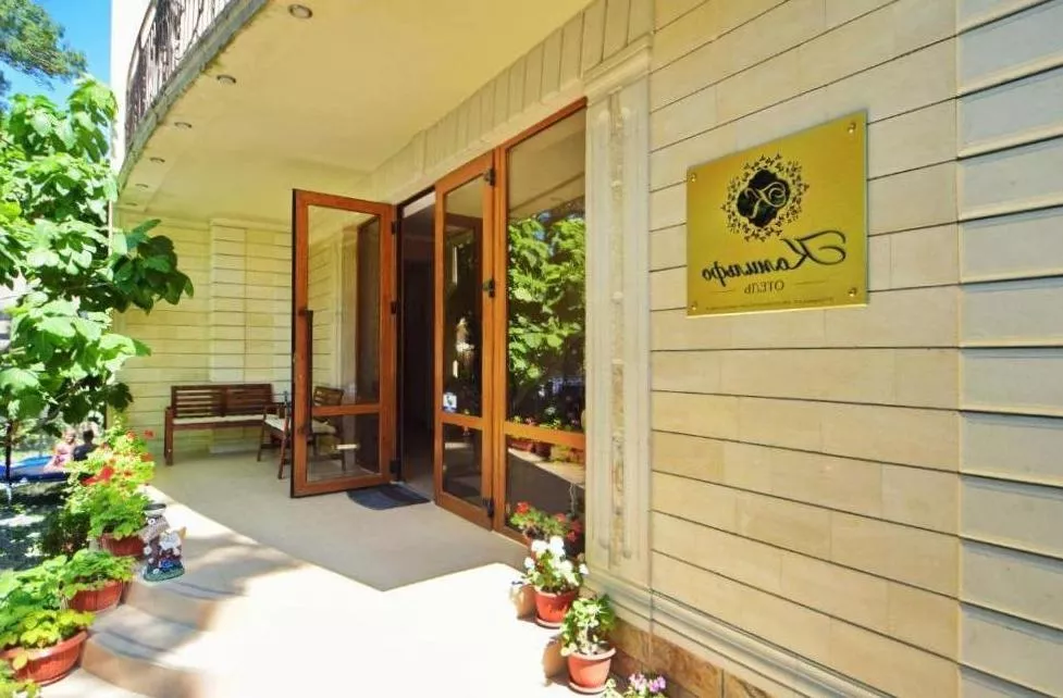 . Гостиница "Комильфо". Дивноморское . Гостиница "Комильфо". Дивноморское