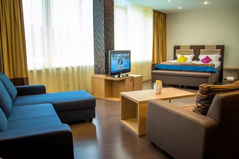 Двухместный улучшенный. Рекреационный комплекс "Багатель". Кореиз