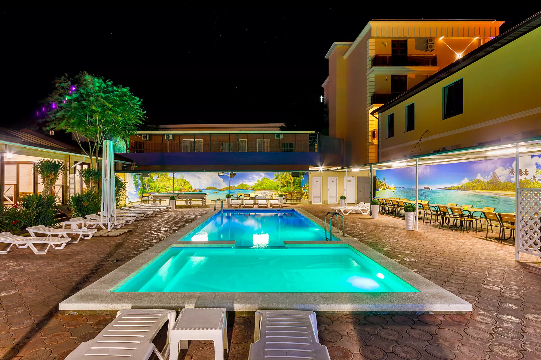 . Отель «Атлас». Геленджик