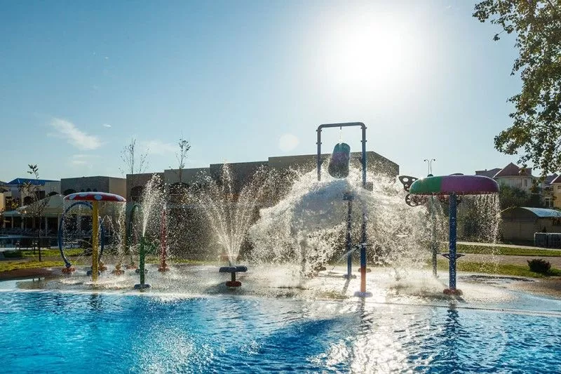 . Гостиница "Мореа Resort & SPA Hotel". Нижнее Джемете