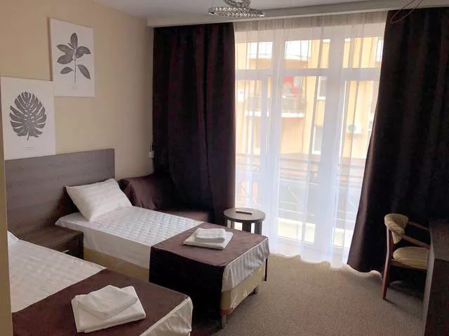 . Отель "Berley". Лазаревское