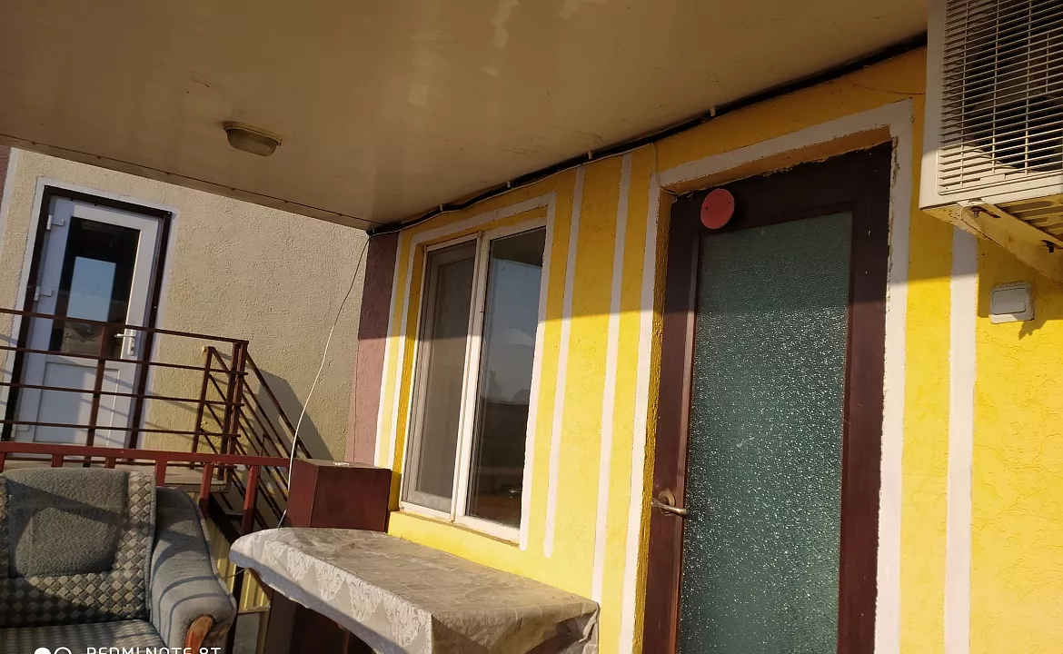 Отдельный домик с кухней, санузлом и балконом до 5 гостей. Частный сектор 2 этажа по отдельности под ключ, 2 отдельных домика.. Благовещенская