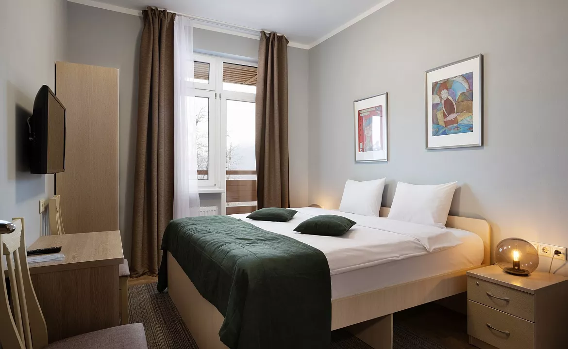 3-комнатный семейный номер. Отель "28". Красная Поляна