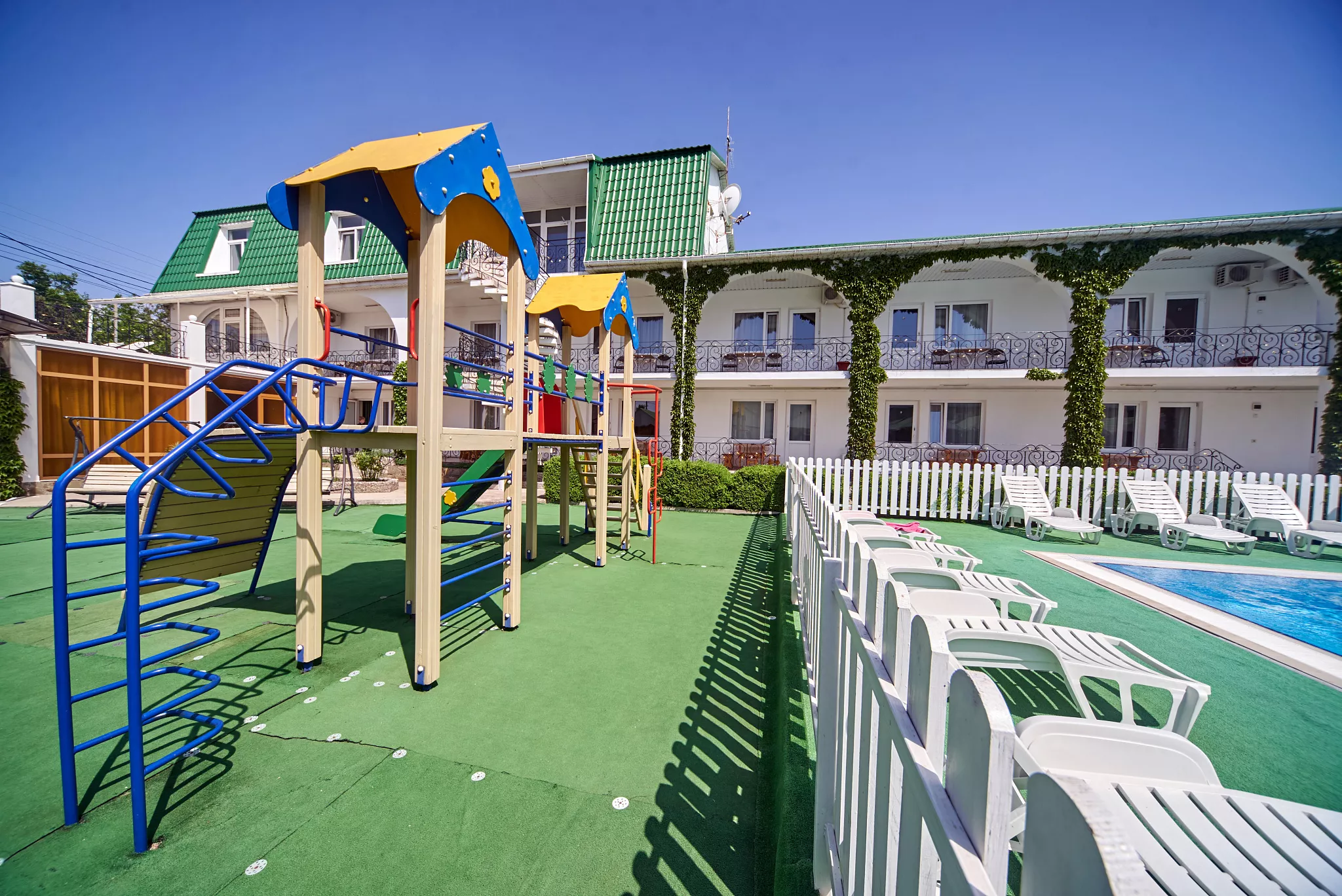 . Гостевой дом «Парадиз». Симферополь