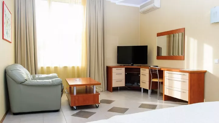 Номер I категории «Восток». Отель «ВИА ОТЕЛЬ». Феодосия