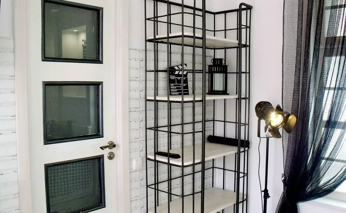 2-х местный номер — «Кино-камера». Гостевой дом "Триера". Судак