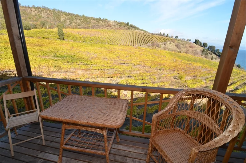 3-местный 2-комнатный номер. Вилла «Коруна». Алушта