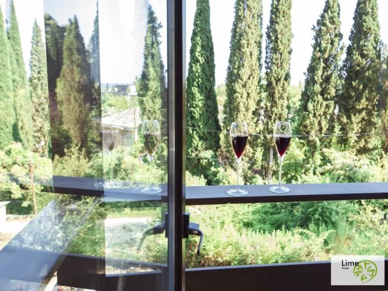 . Гостиница "Boutique Lime hotel". Новый Афон