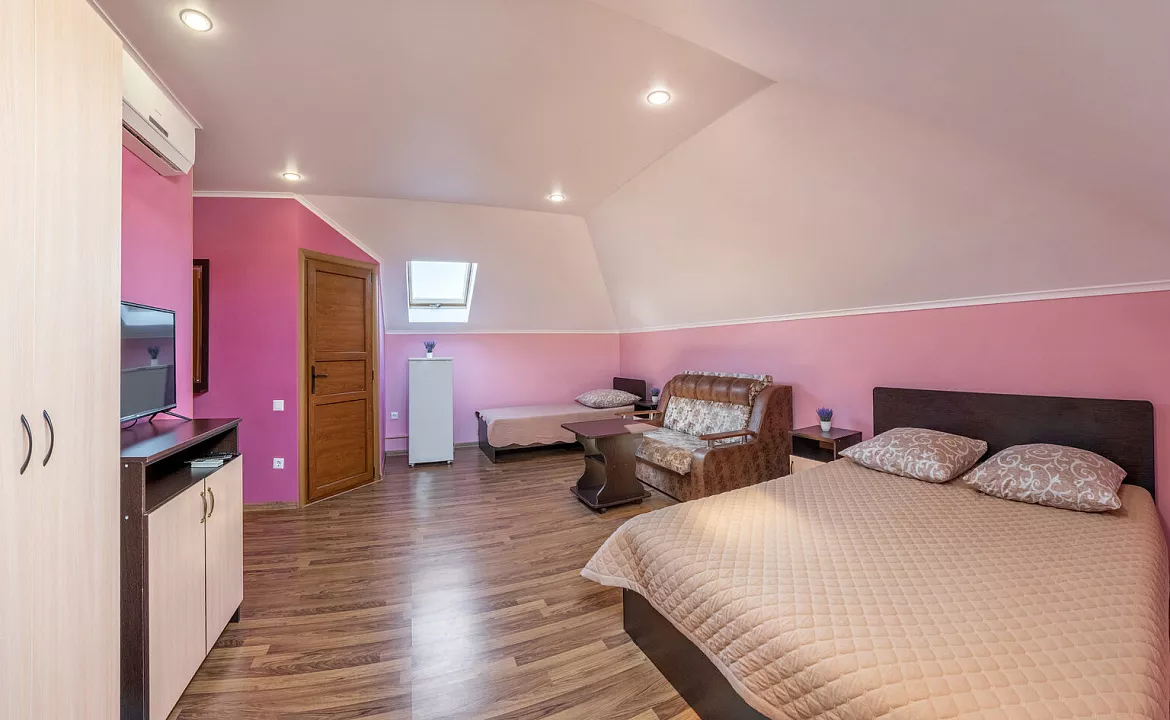 Четырехместный номер 