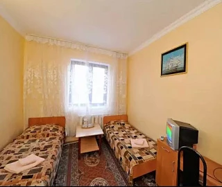 2-х комнатный блочный 3+3. Отель «Эсен». 2-х комнатный блочный 3+3. Отель «Эсен».