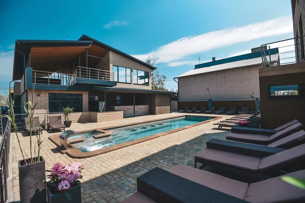 . Частный гостевой дом AL Mare. Голубицкая