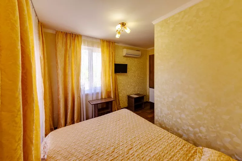 2-х местный номер Стандарт. Гостевой дом "Тихое место" - Архипо-Осиповка. Архипо-Осиповка