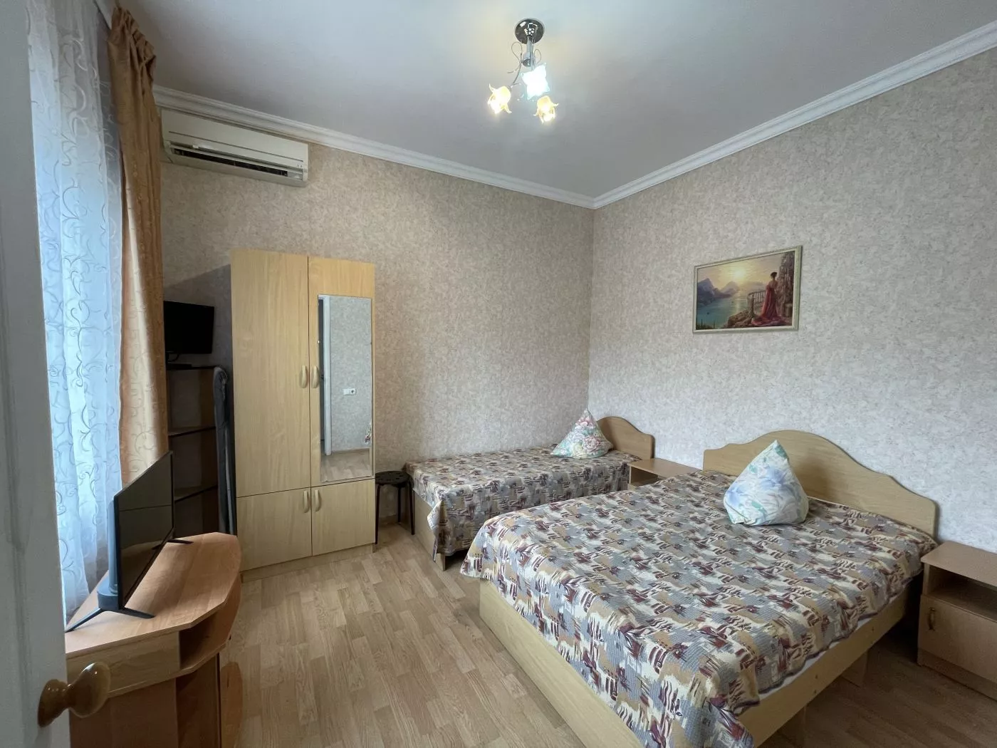 . Гостевой дом АФРОДИТА . Лазаревское