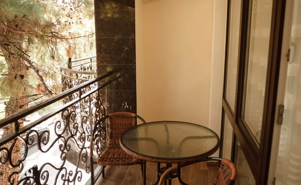 Люкс однокомнатный с балконом. Гостевой дом Ника Премиум. Геленджик