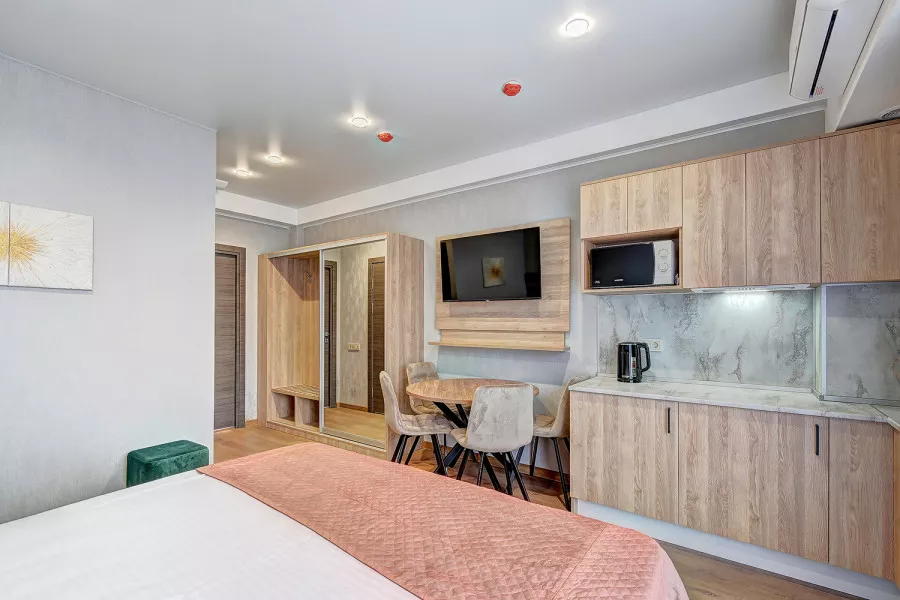 Двухместный номер Стандарт с доп.местом. Отель Аурия Морето. Лоо