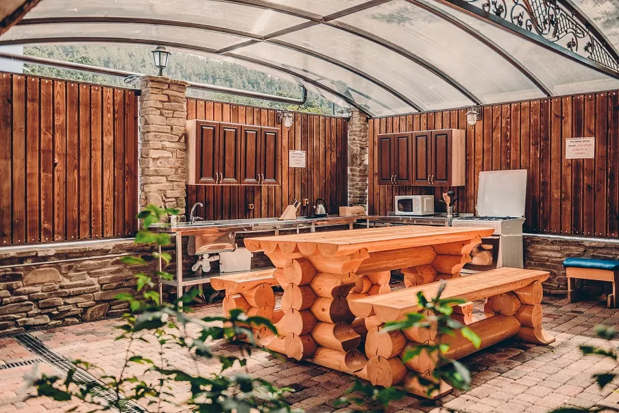 Комфорт. Гостевой дом "Усадьба" - Голубая бухта. Голубая бухта