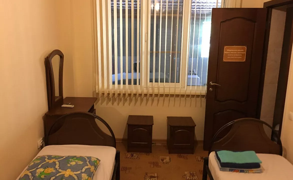 Номер «Эконом». Гостевой дом "Базилио". Лазаревское Номер «Эконом». Гостевой дом "Базилио". Лазаревское