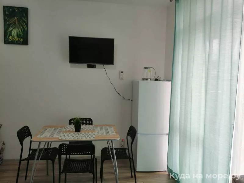 Студия. Уютная студия "Мария" с бассейнами во дворе . Сукко