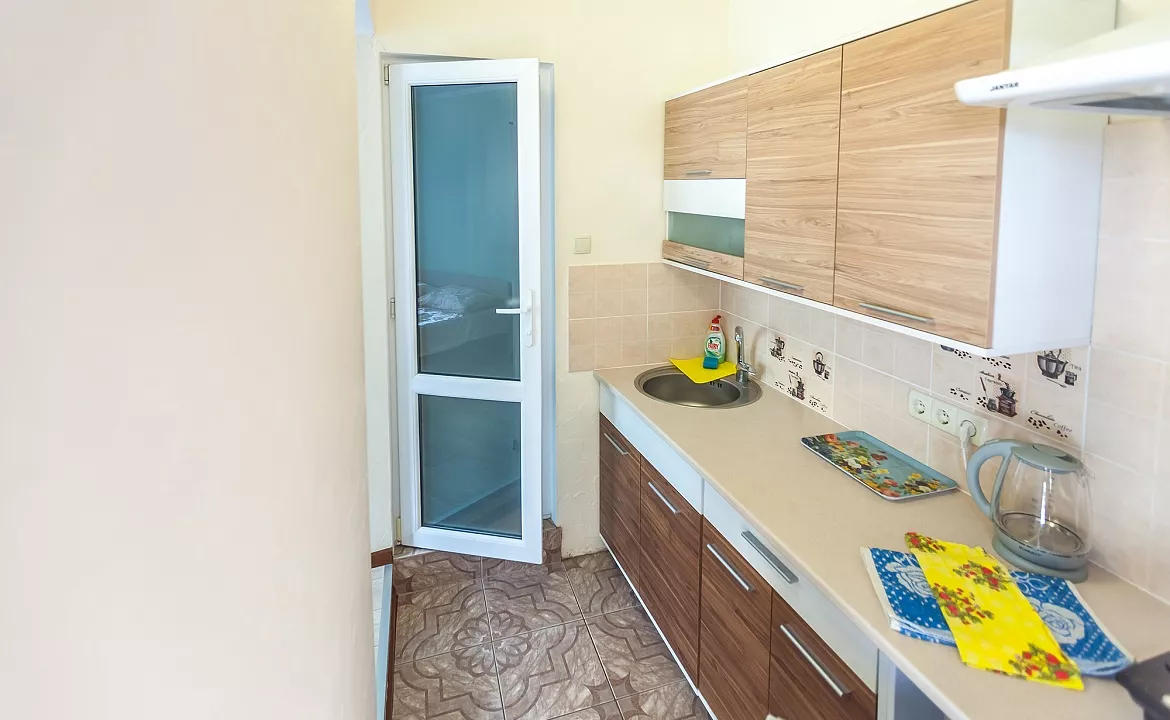 Небольшой домик на 2 чел. Гостевой дом Пролетарская 12. Гурзуф