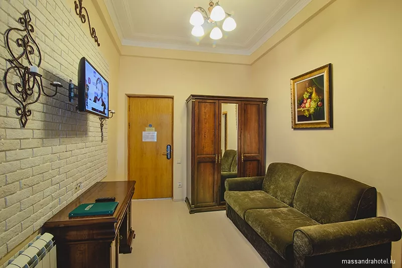 Полулюкс. Пансионат Массандра. Ялта