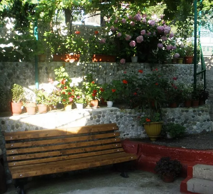 . Гостевой дом Солнечный берег. Аше