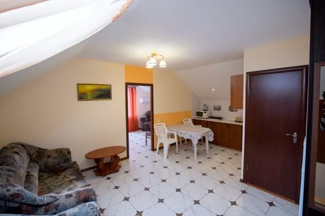 Двухкомнатный Люкс. Отель "Янтарь". Саки