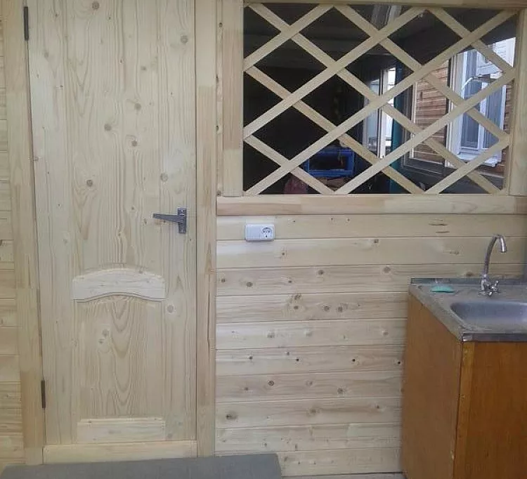 . Дом под ключ Курортная. Голубицкая