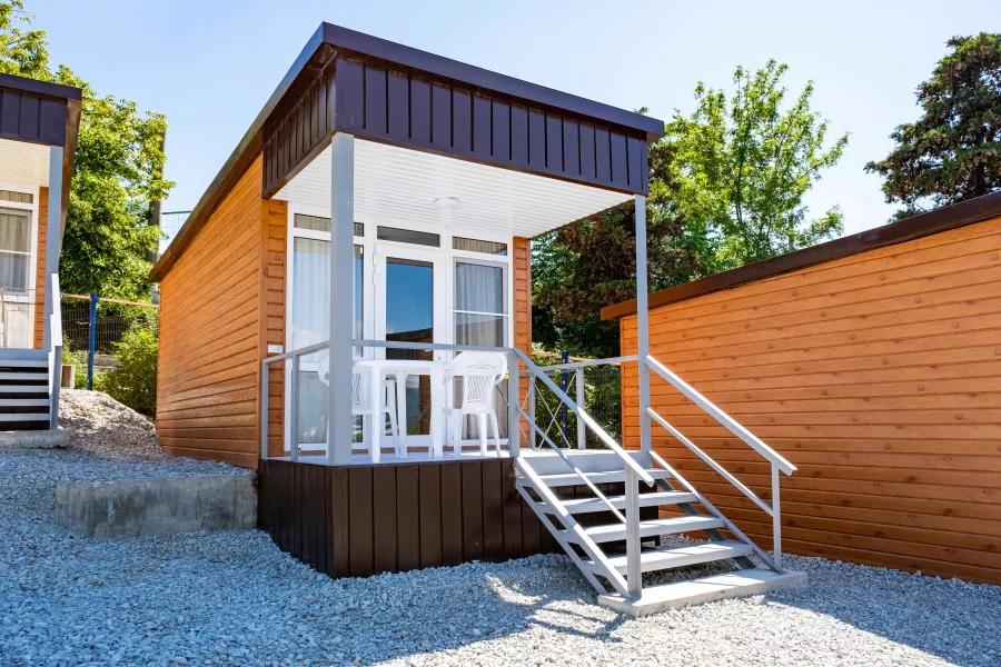 Стандарт с видом на море. Отель “1836”. Кабардинка