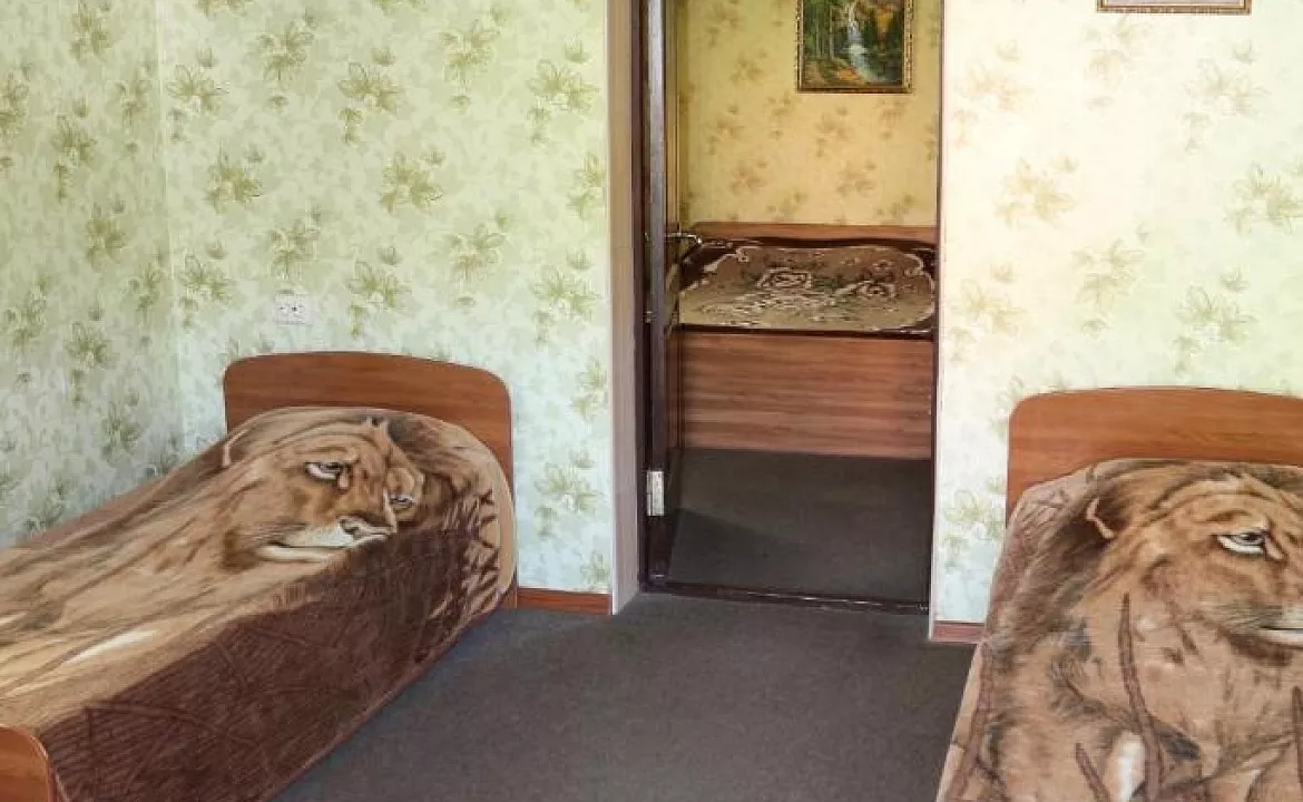 ЧЕТЫРЕХМЕСТНЫЙ С ВИДОМ НА ГОРЫ. Гостевой дом "Сибирячка". Ольгинка