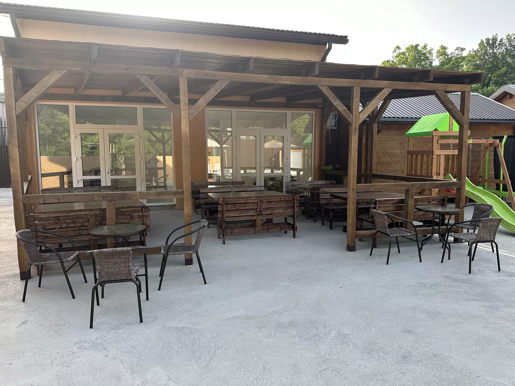 . База отдыха Wood Dhouse. Джубга