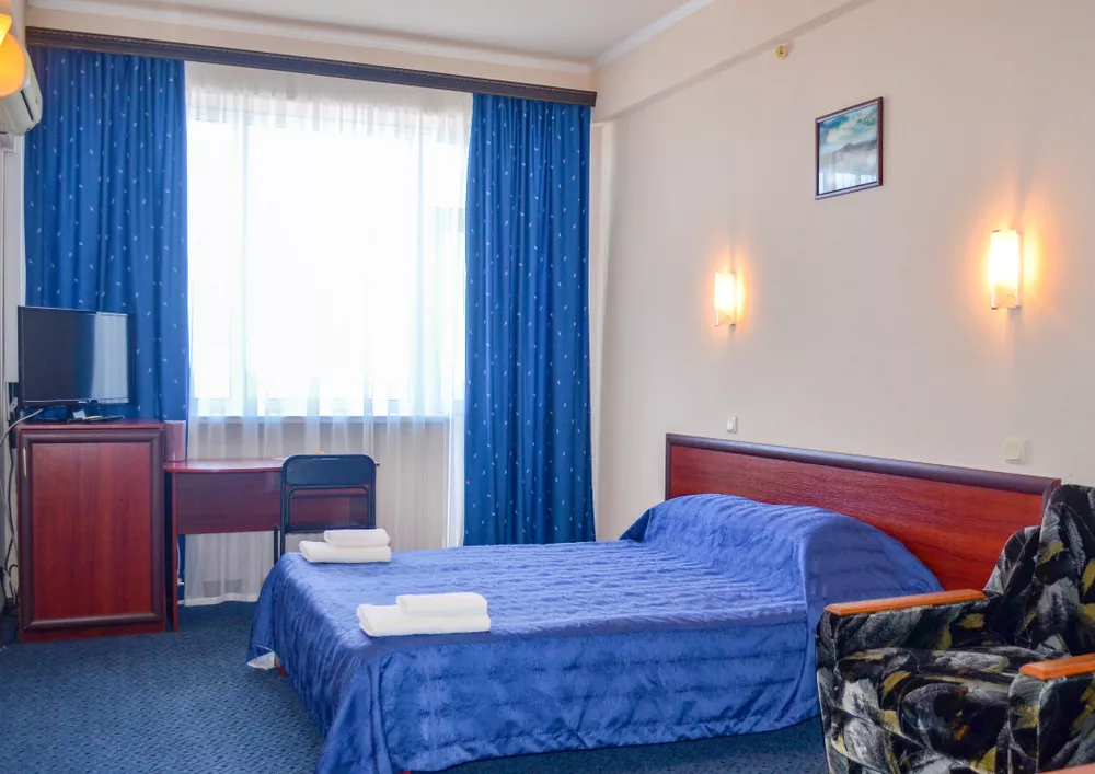 . Отель Клуб-отель «Ламбат». Утёс