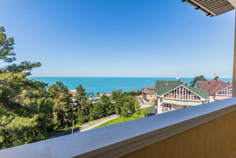 2-х местный с балконом. Отель Сочи «Aqua Life». Лоо