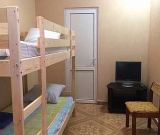 Номер бюджетного типа с отдельной ванной. Гостевой дом "Тихая Гавань". Номер бюджетного типа с отдельной ванной. Гостевой дом "Тихая Гавань".
