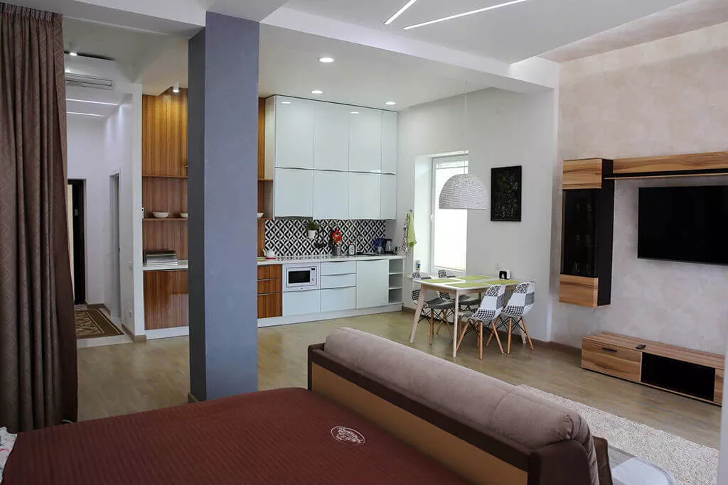 Апартаменты. Апартаменты Восток-Запад. Кореиз