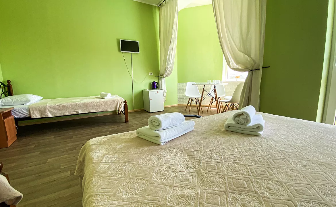 Комфорт 4х местный Семейный. Гостевой дом Волна. Нижнее Джемете Комфорт 4х местный Семейный. Гостевой дом Волна. Нижнее Джемете