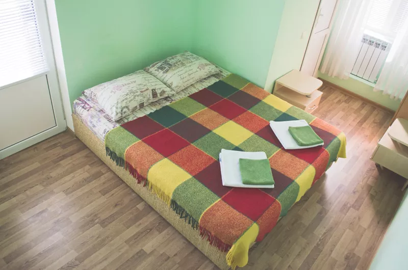 Стандарт трехместный. Гостевой дом На Кирова. Ялта