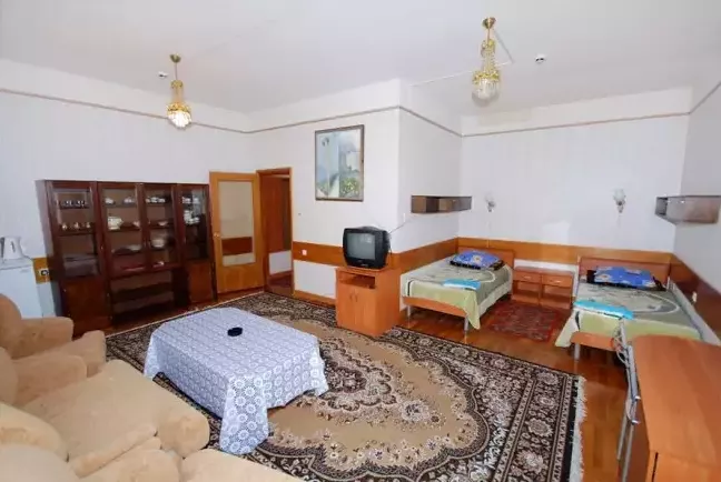 «Полулюкс». Пансионат «Вольфрам». Эльбрус-санатории «Полулюкс». Пансионат «Вольфрам». Эльбрус-санатории