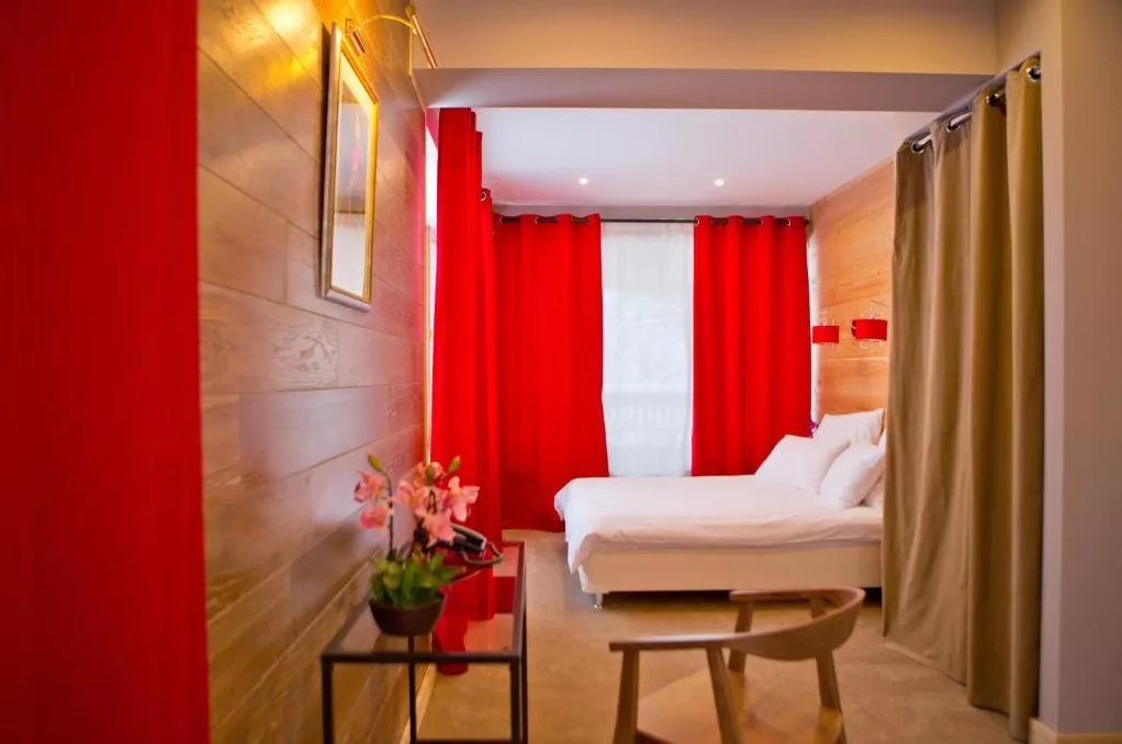 . Гостевой дом Гостевой дом Парк Шале. Красная Поляна