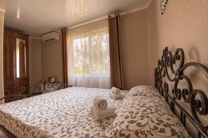 Четырёхместный номер 