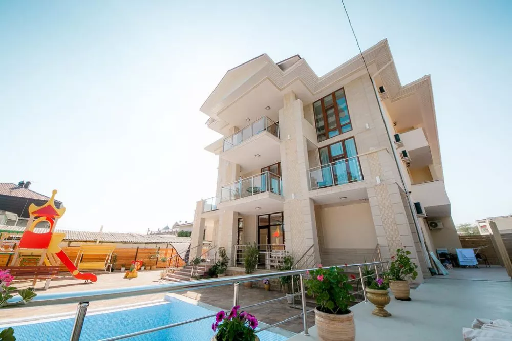 . Гостиница "Гранат". Дивноморское