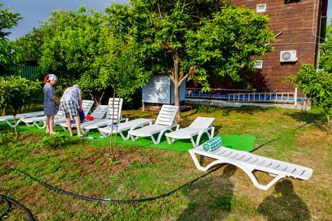 . Частный сектор "У Артема". Пицунда . Частный сектор "У Артема". Пицунда