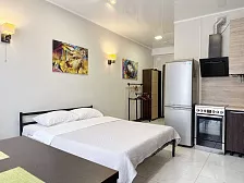 Квартира в многоквартирном доме Студия около моря - Сочи Квартира в многоквартирном доме Студия около моря - Сочи