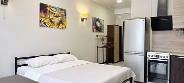 Квартира в многоквартирном доме Студия около моря - Сочи